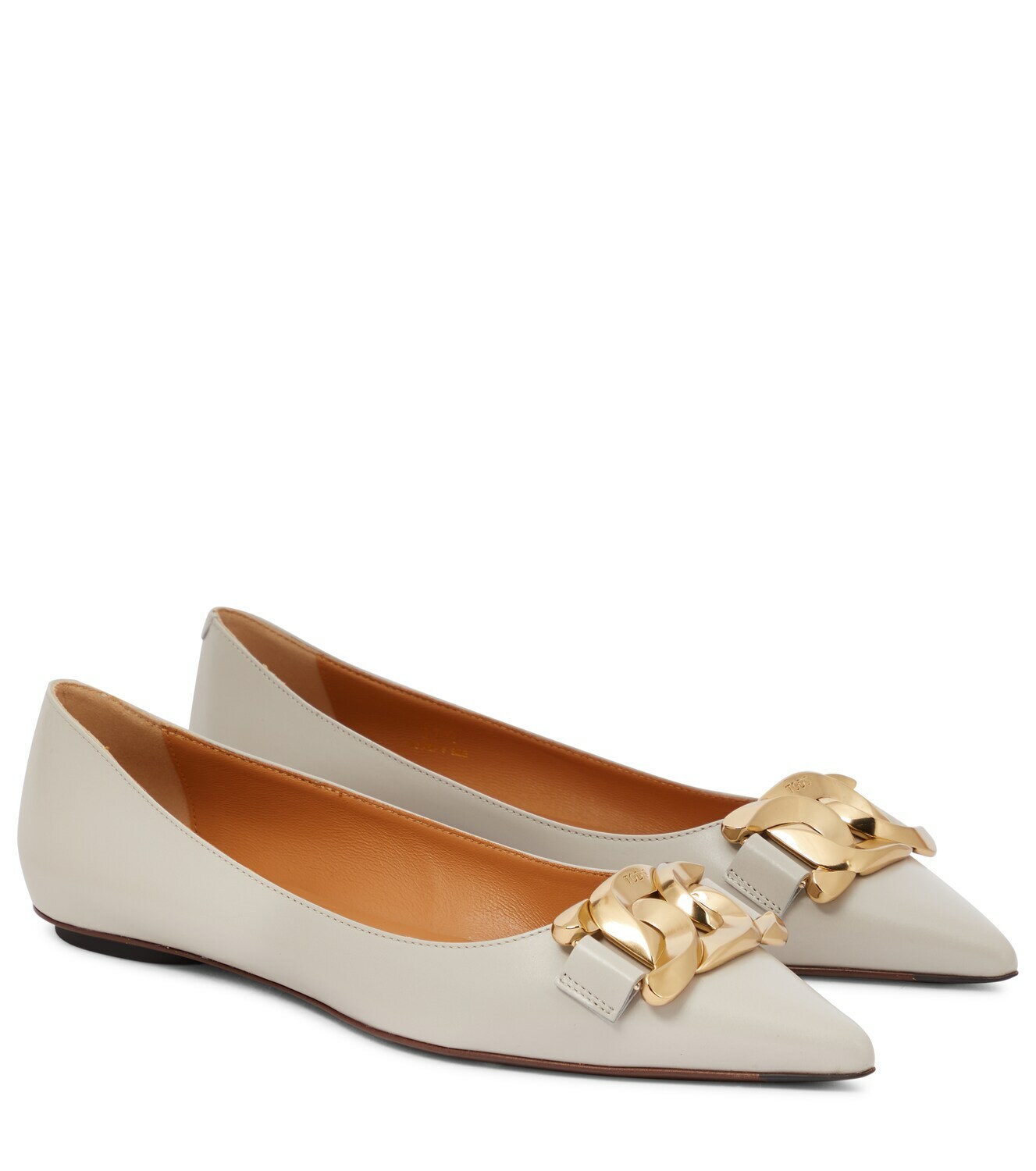 Tod's - Leather ballet flats Tod's