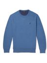 Polo Ralph Lauren - Honeycomb-Knit Pima Cotton Sweater - Blue