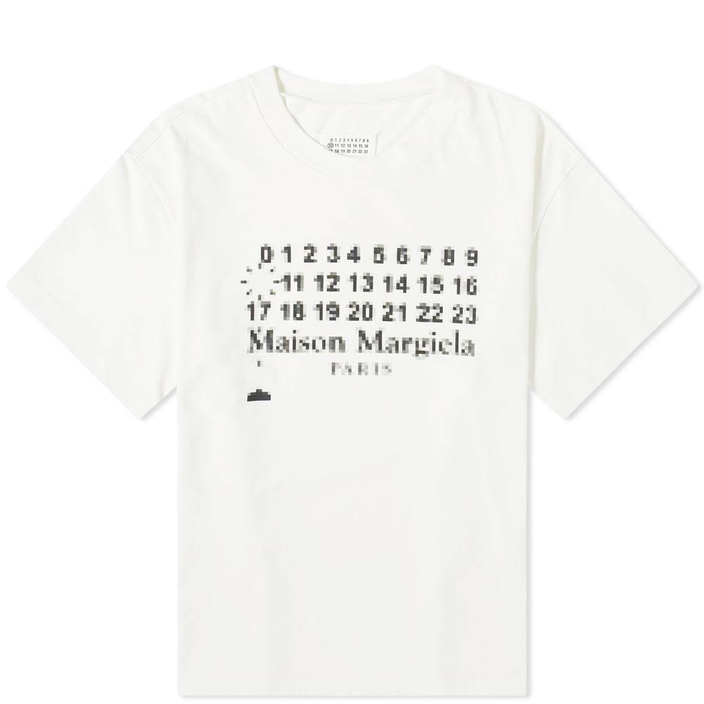 Maison Margiela 10 Pixel Logo Tee Maison Margiela