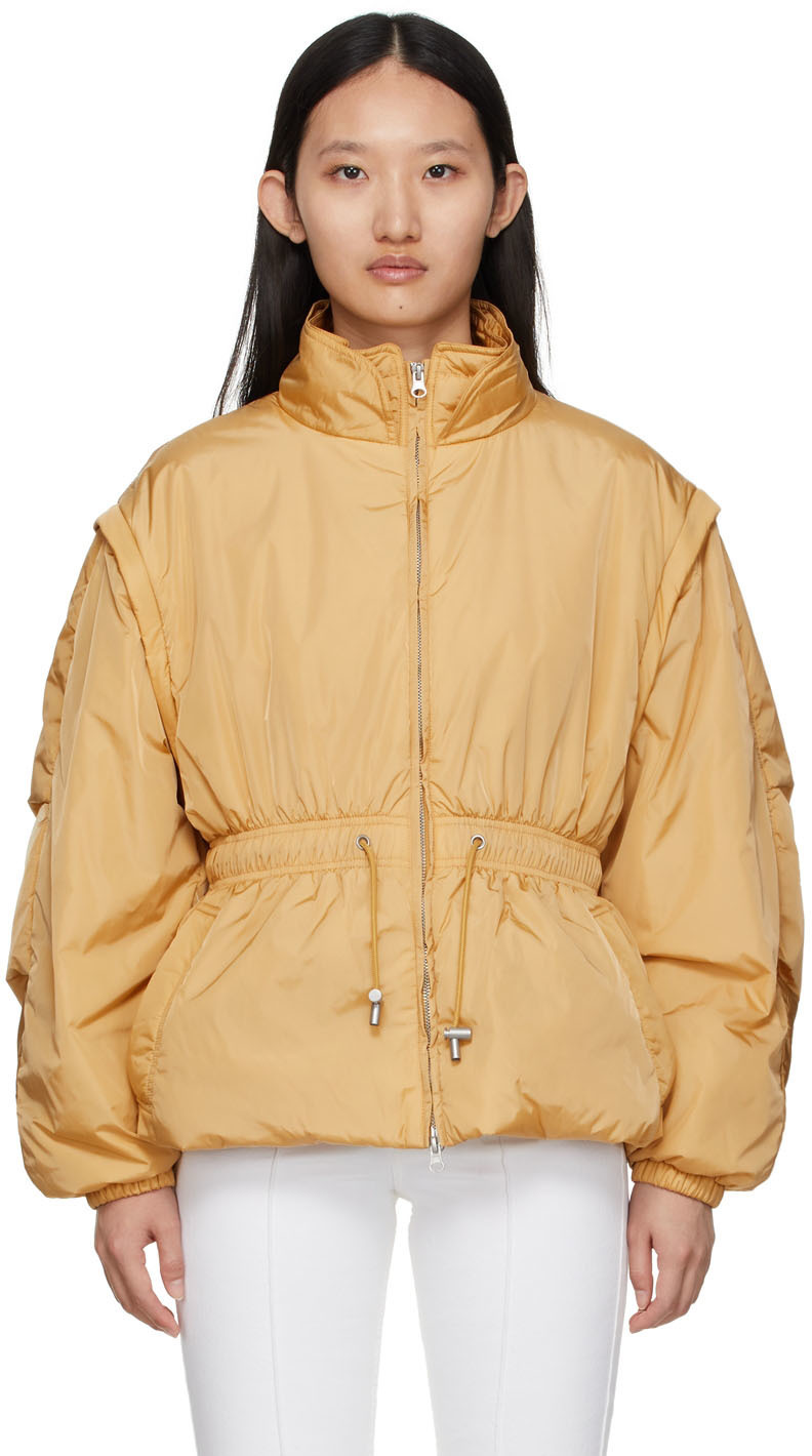 ISABEL MARANT Etoile Nylon Jacket | horsemoveis.com.br