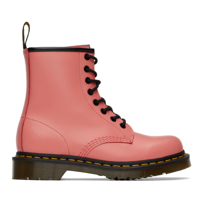 Dr. Martens Pink 1460 Boots Dr. Martens