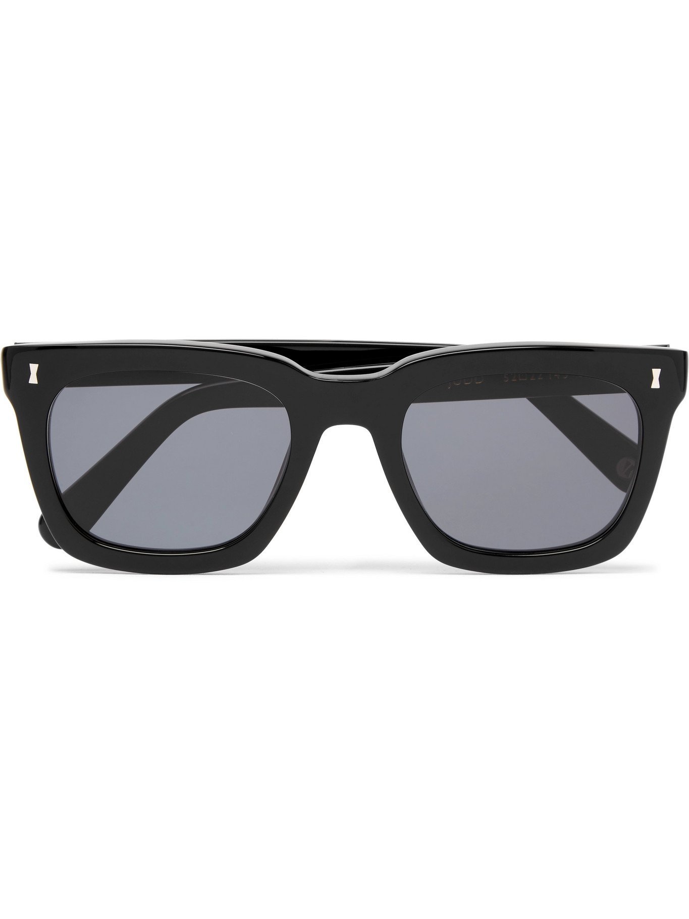 CUBITTS - Judd Square-Frame Acetate Sunglasses - Black Cubitts