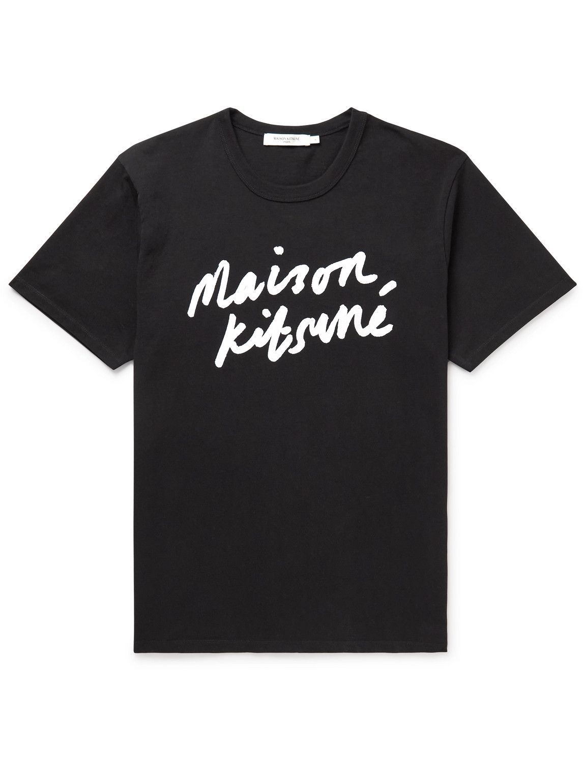 Maison Kitsune - Woman - Black - T-shirt