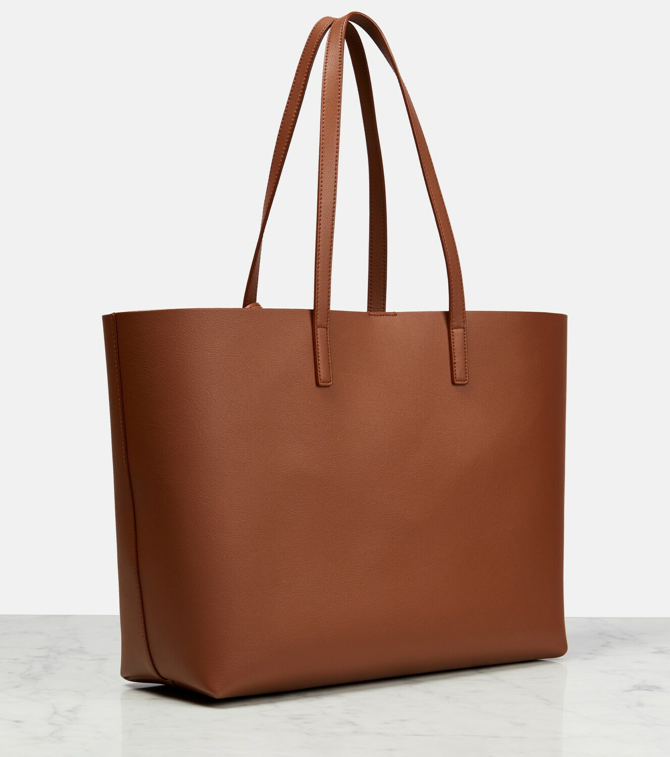 Saint Laurent Shopping E/W leather tote bag Saint Laurent