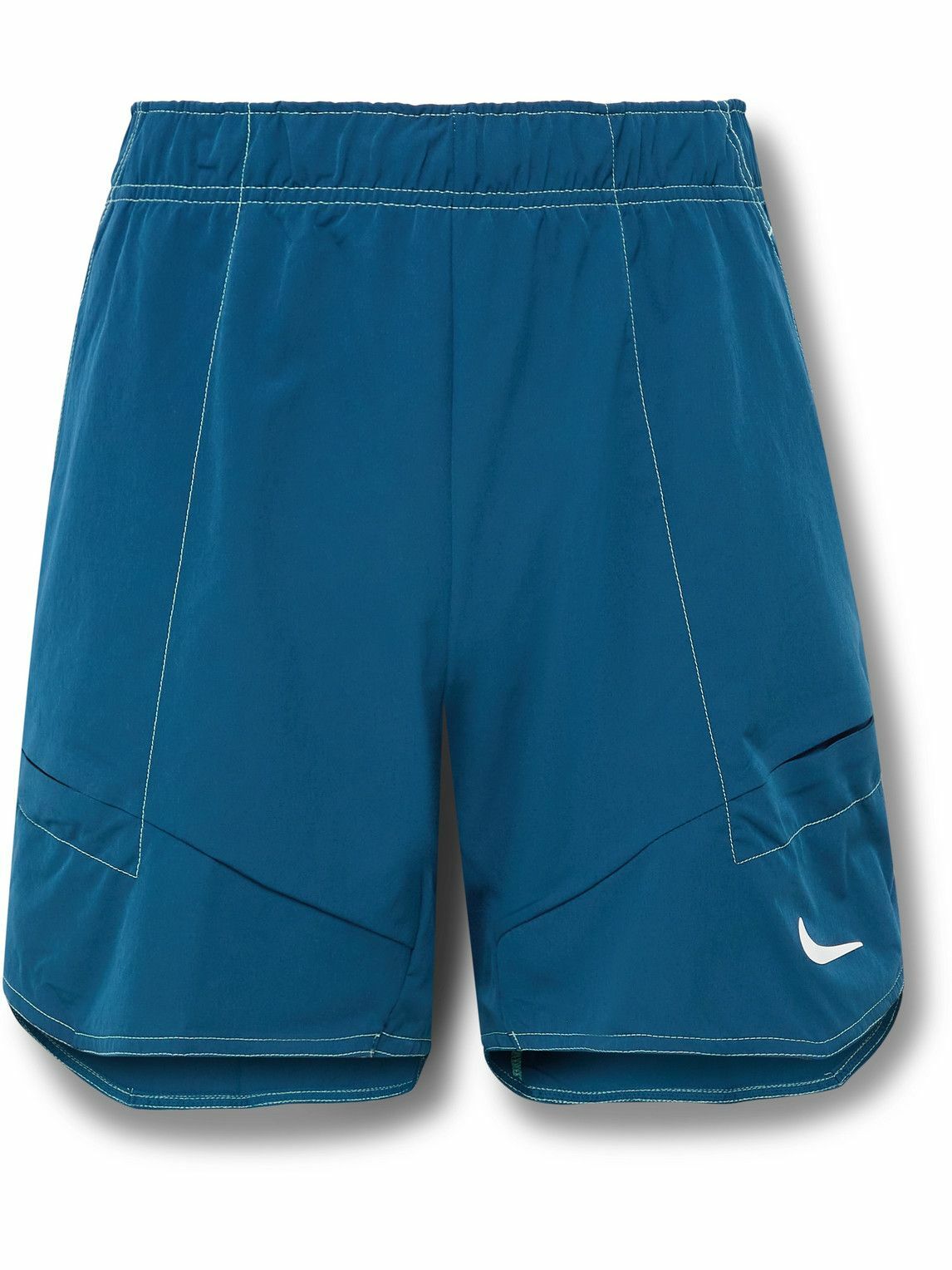 Nike Tennis NikeCourt Advantage StraightLeg DriFIT Shorts Blue