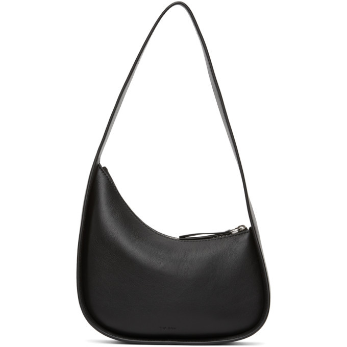 black half moon bag