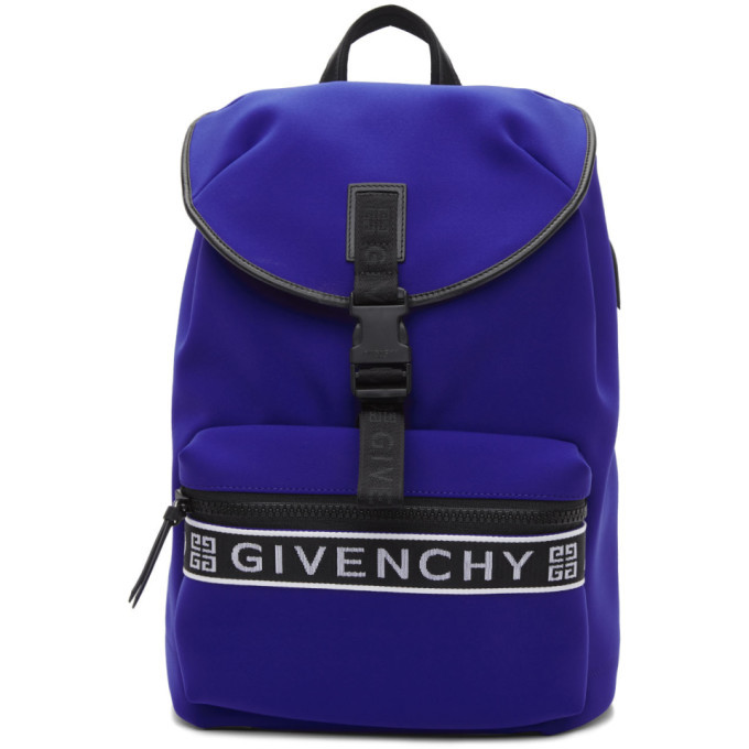 Givenchy Blue 4G Light 3 Backpack Givenchy