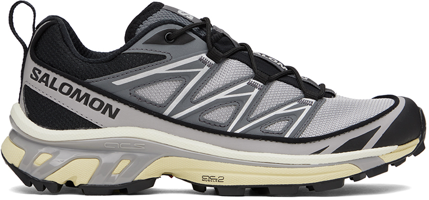 Photo: Salomon Black & Gray XT-6 Expanse Sneakers