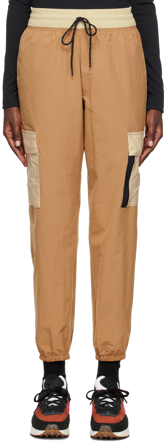 Nike Beige Cargo Lounge Pants Nike