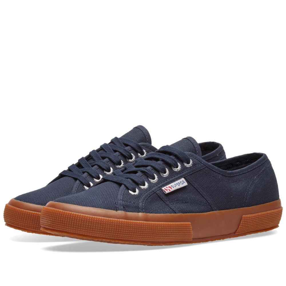 superga navy gum