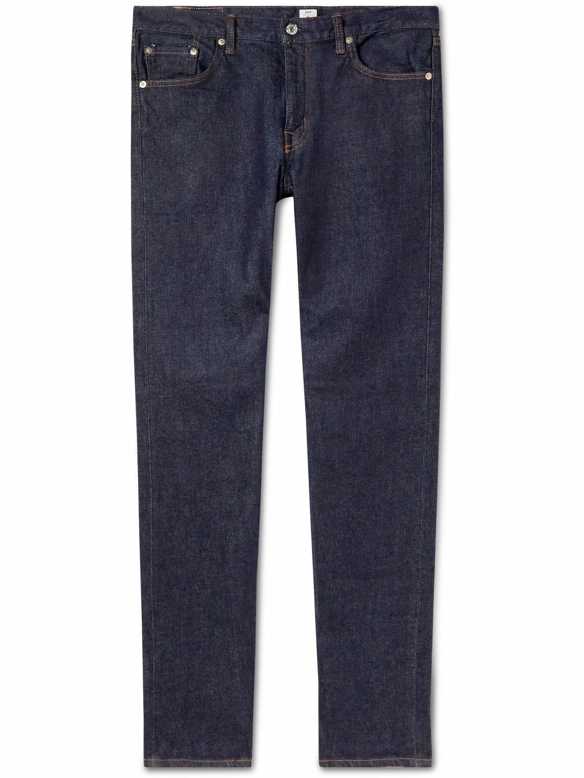 EDWIN - Tapered Selvedge Jeans - Blue Edwin