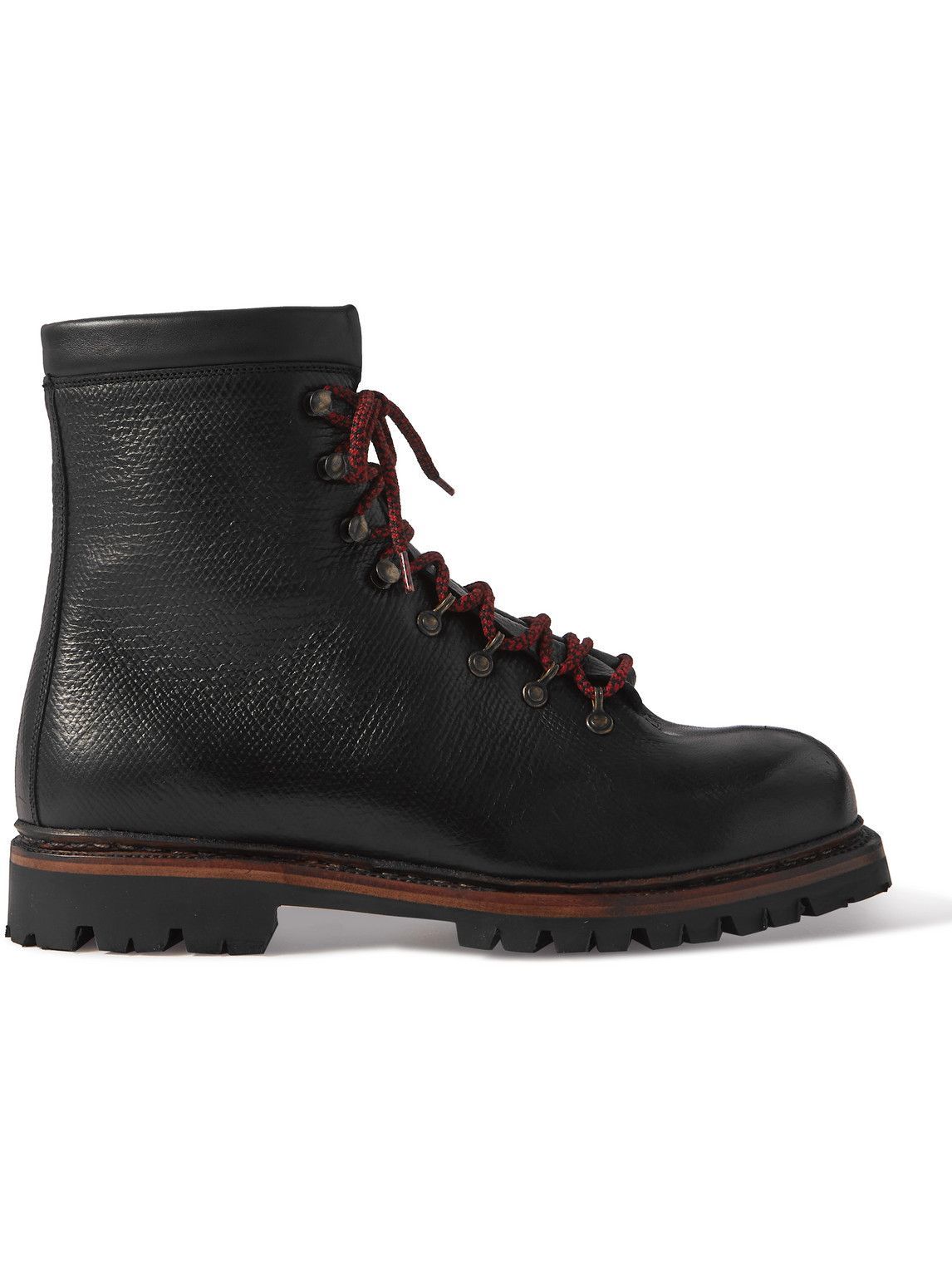 George Cleverley - Full-Grain Leather Boots - Black George Cleverley