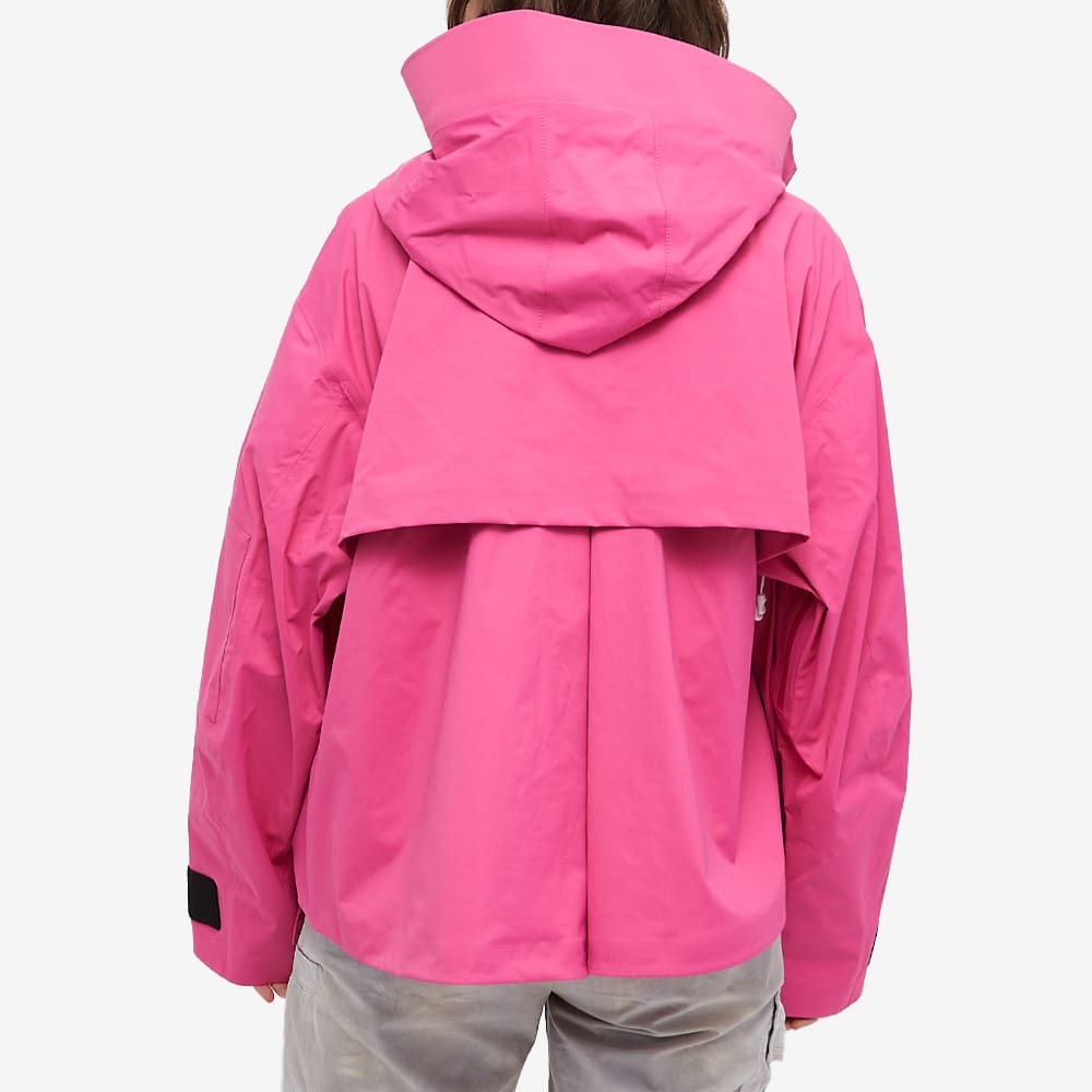 Canada Goose Women's Mordaga Rain Jacket in Summit Pink Canada Goose