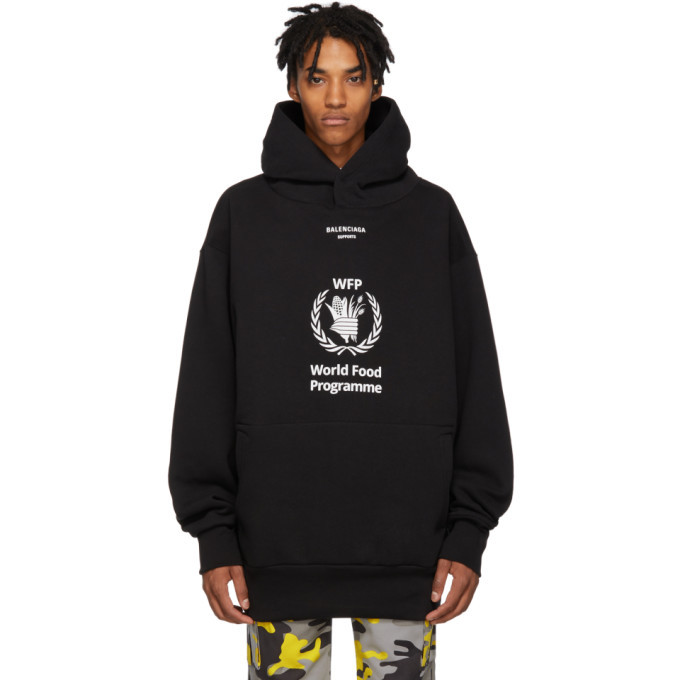 balenciaga hoodie wfp