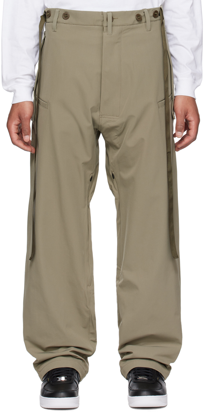 ACRONYM DRAWCORD CARGO TROUSER P30-DS-