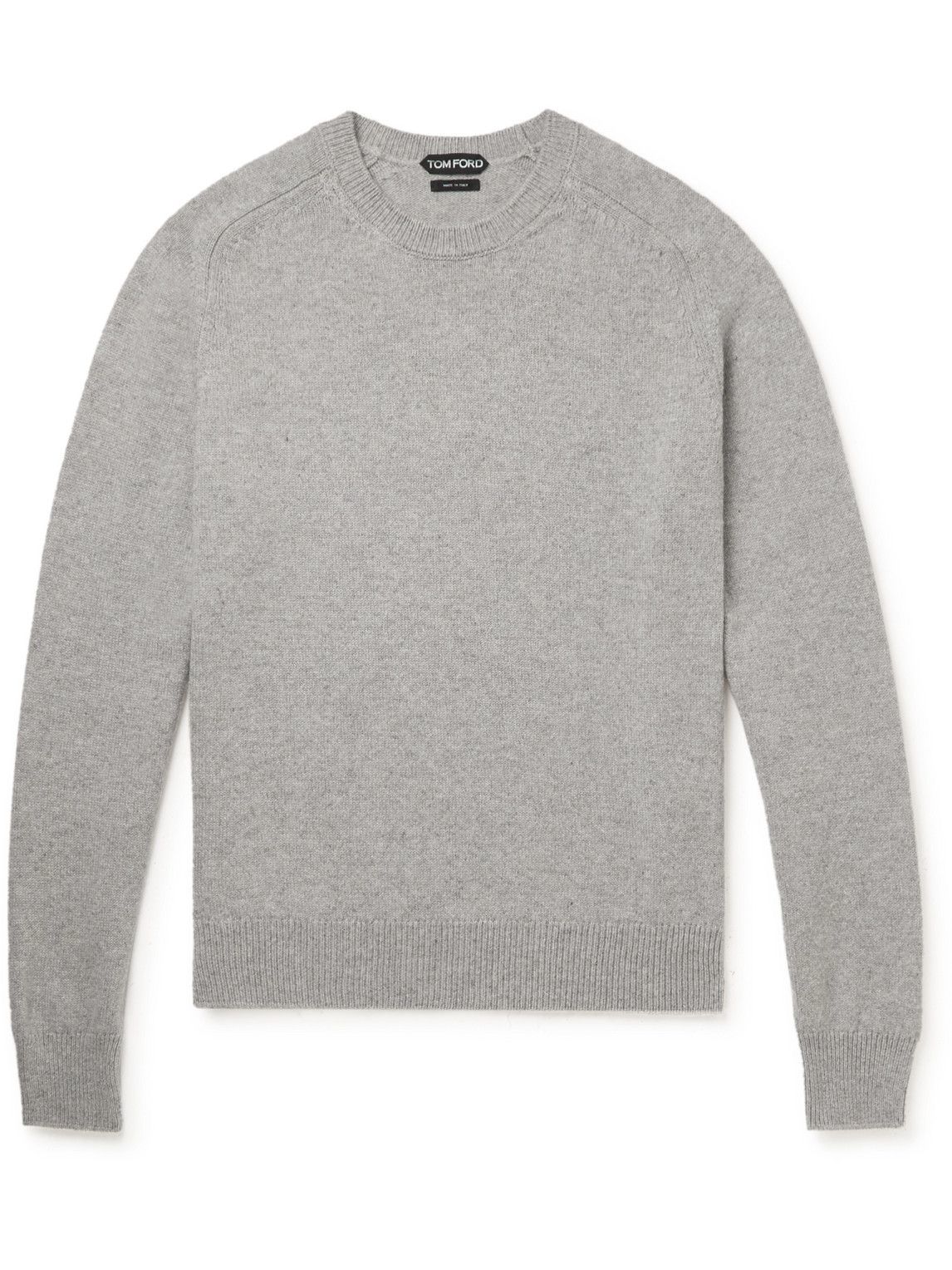 TOM FORD - Cashmere Sweater - Gray TOM FORD