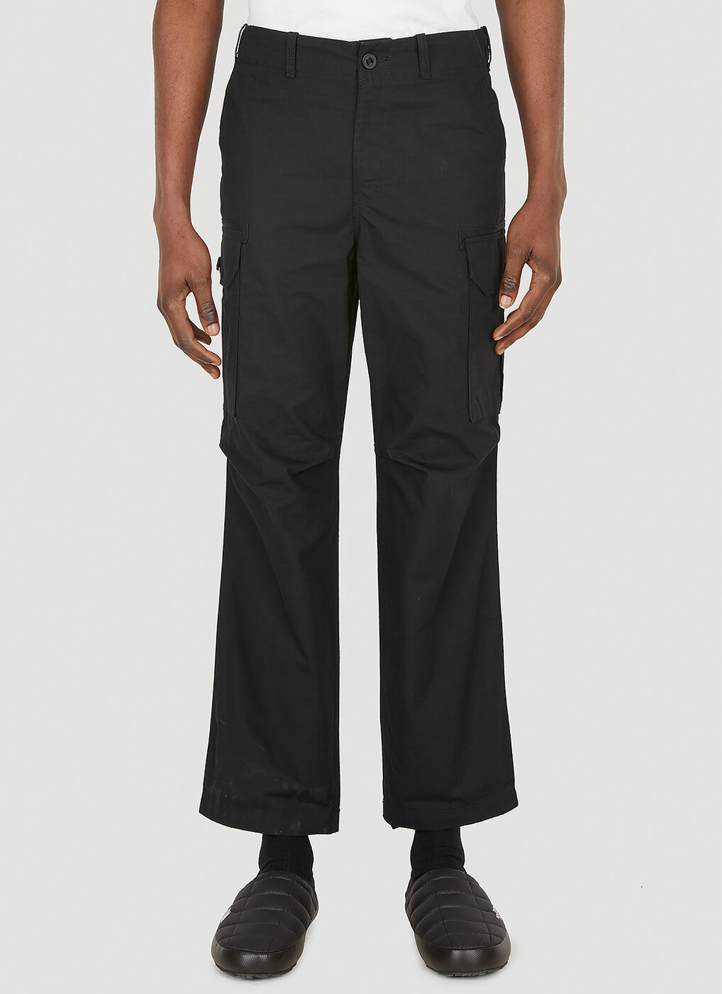 M66 Cargo Pants in Black The North Face
