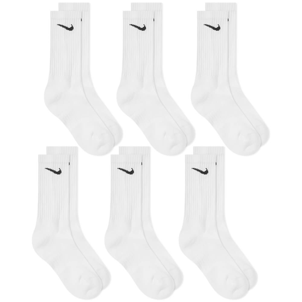 nike cotton cushion crew