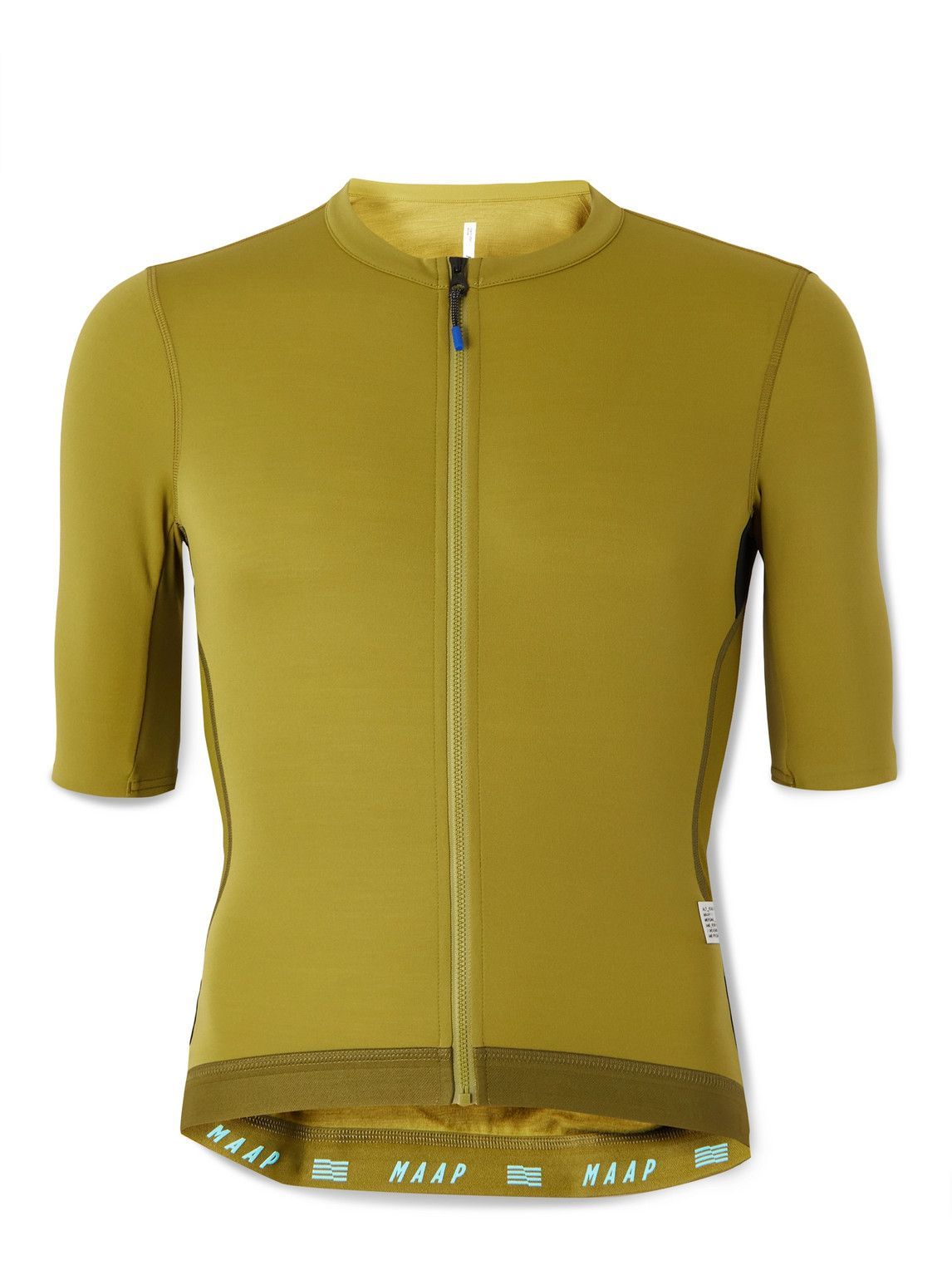MAAP Alt Road Cycling Jersey Green MAAP