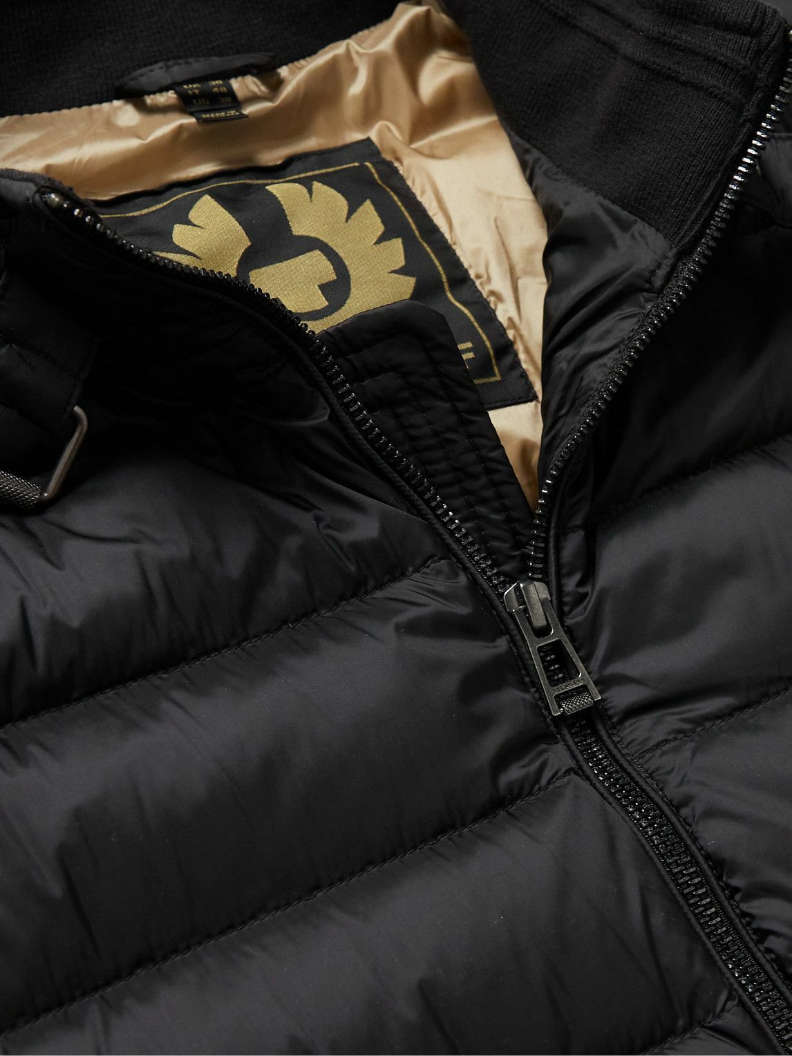 Belstaff - Circuit Quilted Shell Down Jacket - Black Belstaff