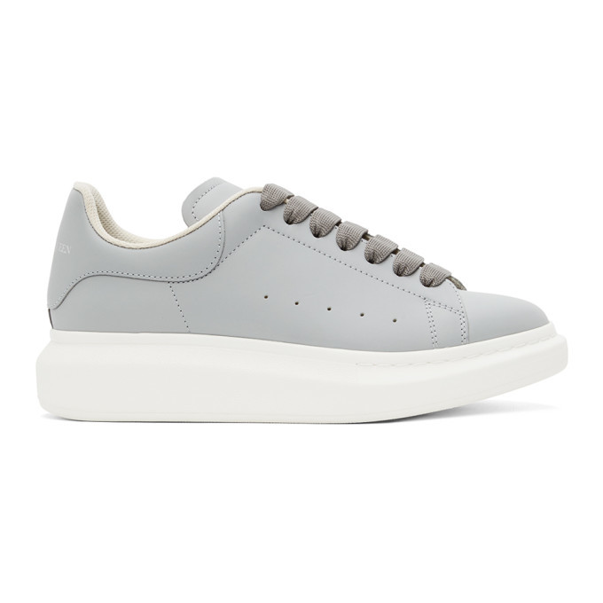 grey and white alexander mcqueen
