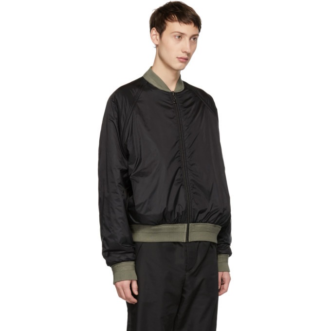 OAMC Reversible Grey Coyote Bomber Jacket OAMC