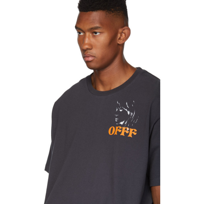 off white portrait t shirt