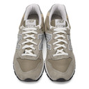 New Balance Grey and Beige Made In US 996 Sneakers