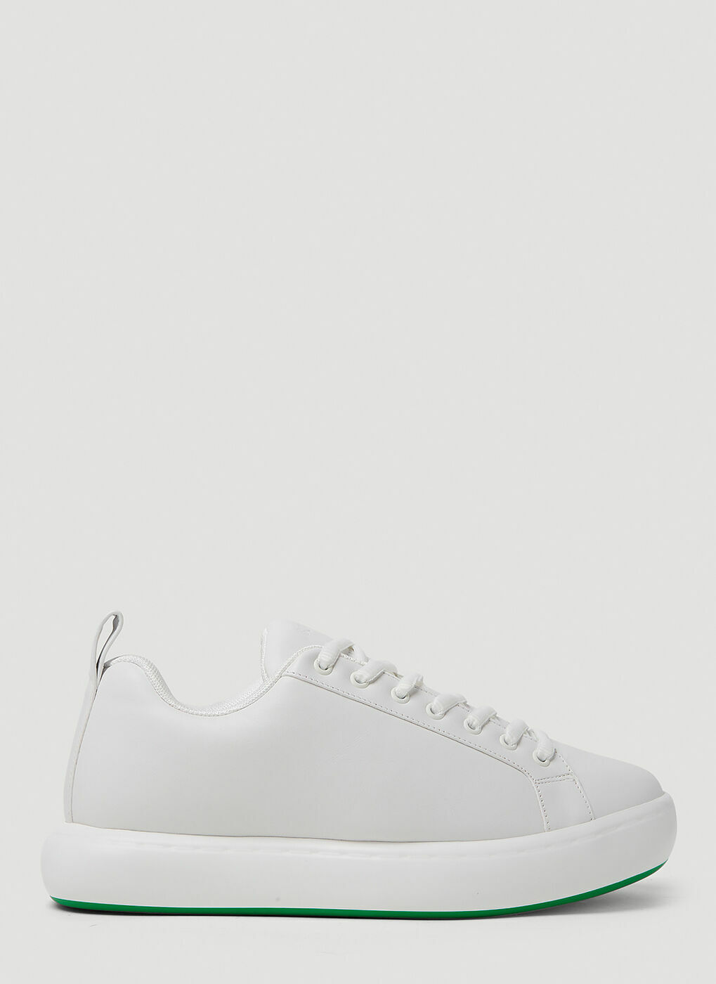 Pillow Sneakers in White Bottega Veneta