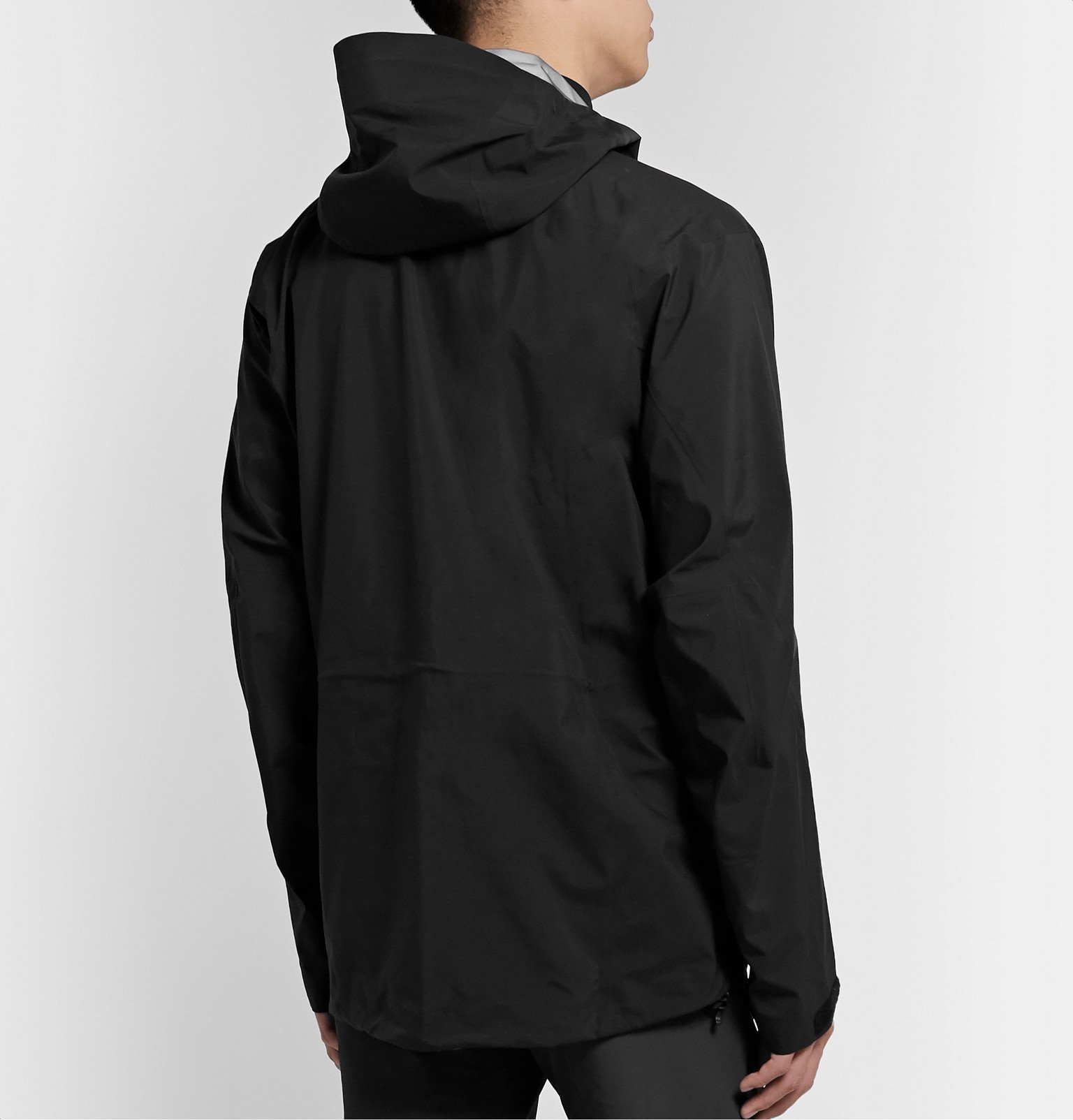 Arc'teryx Zeta AR SlimFit GORETEX Hooded Jacket Black Arc'teryx