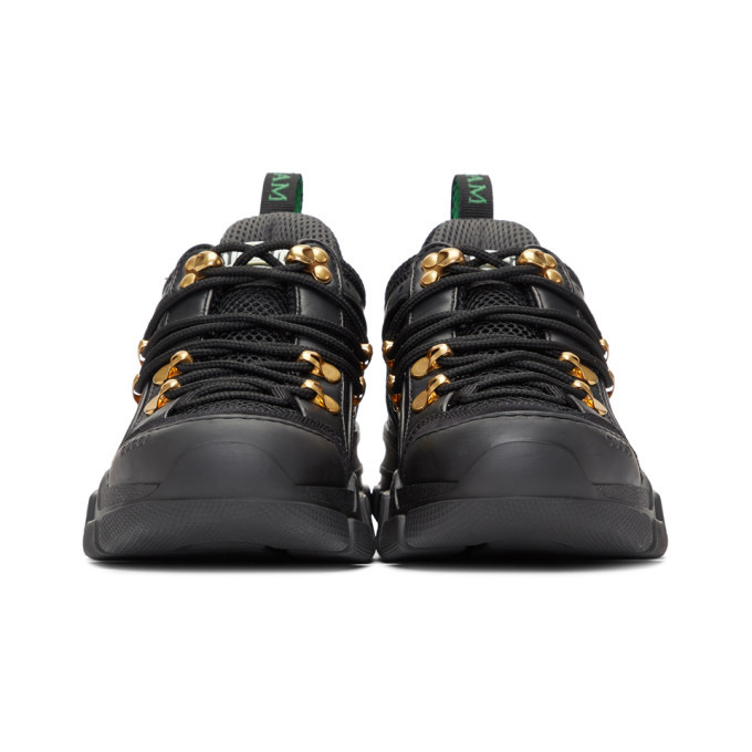 gucci flashtrek chunky sneakers