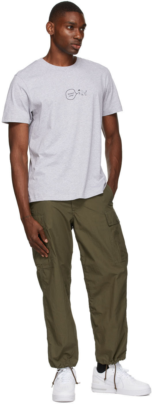 helmut lang puppy tee