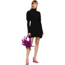 Paula Canovas Del Vas Black Short Knit Dress