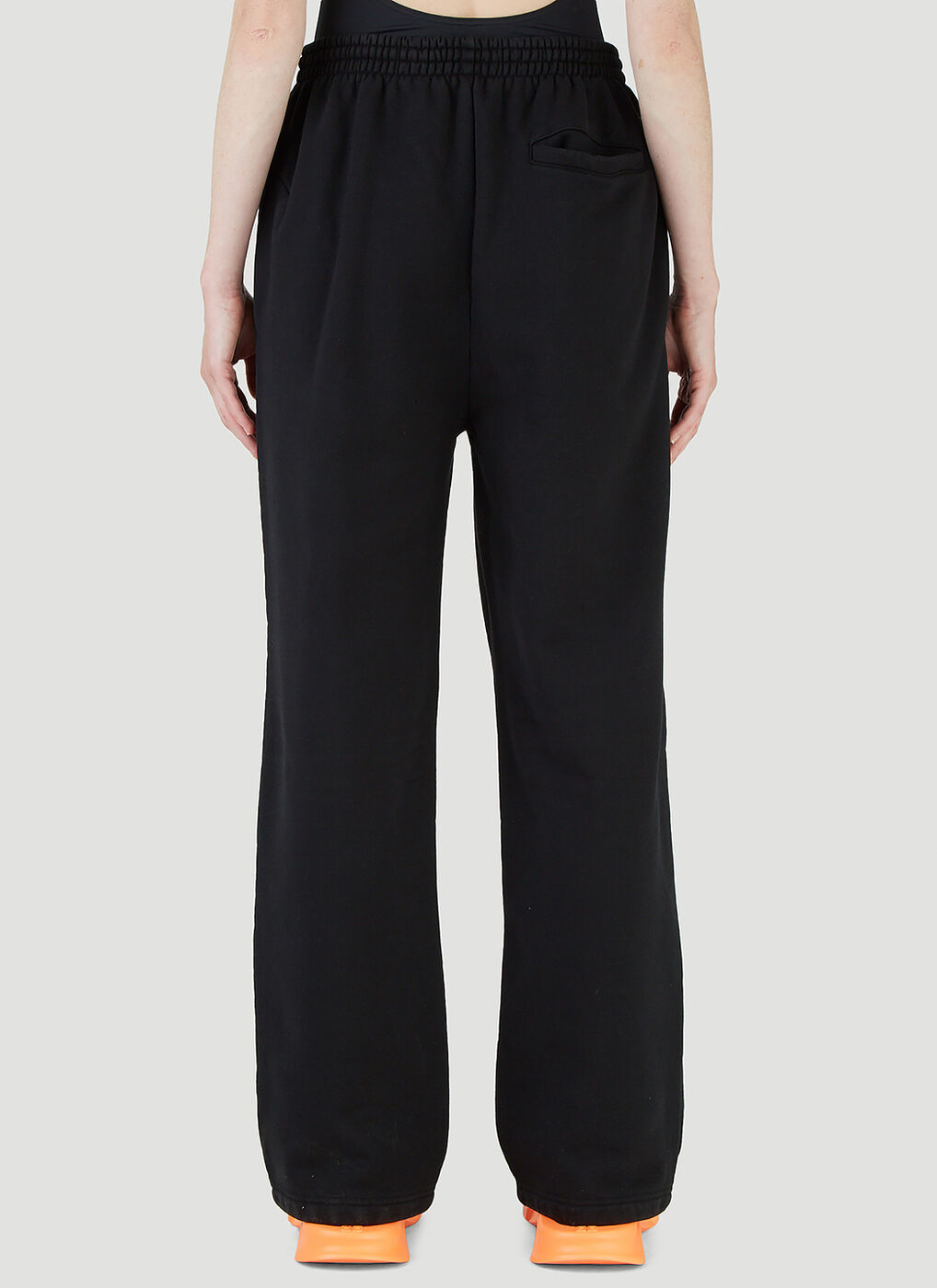 Faded Track Pants in Black Balenciaga