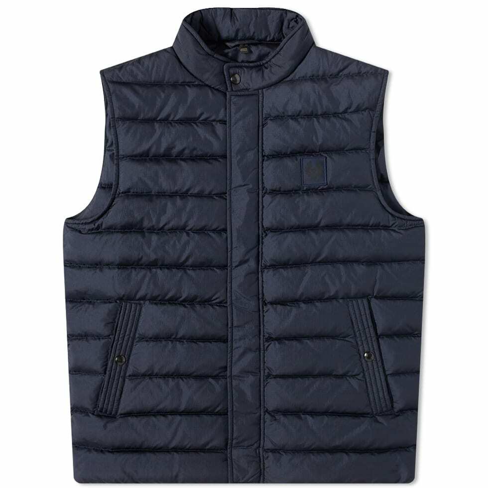 Belstaff Men's Insulator Vest in Dark Ink Belstaff