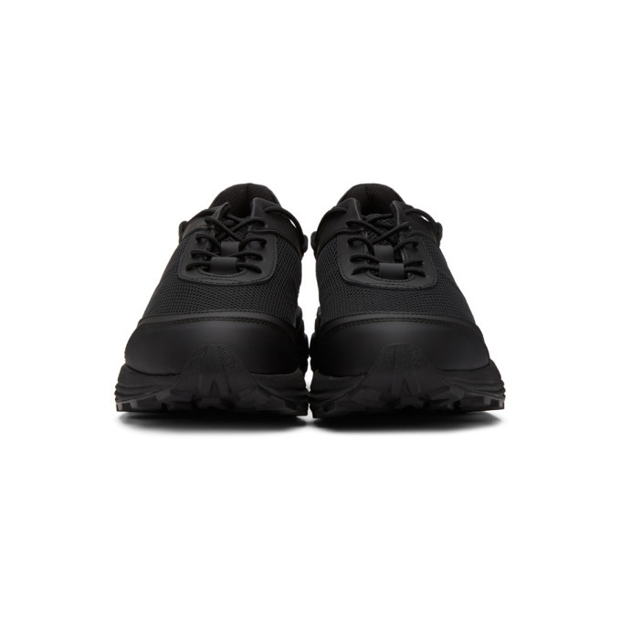 comme des garcons black trainers