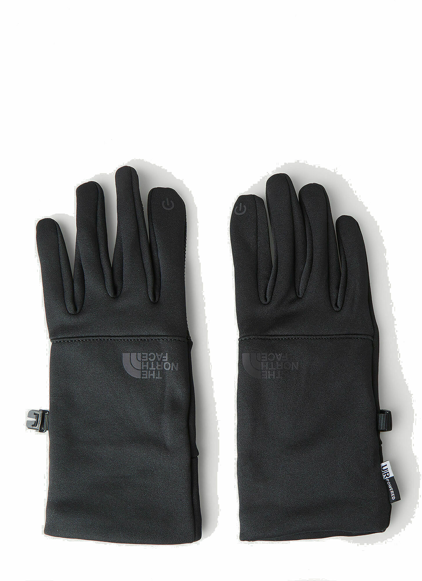 the north face brown label mittens