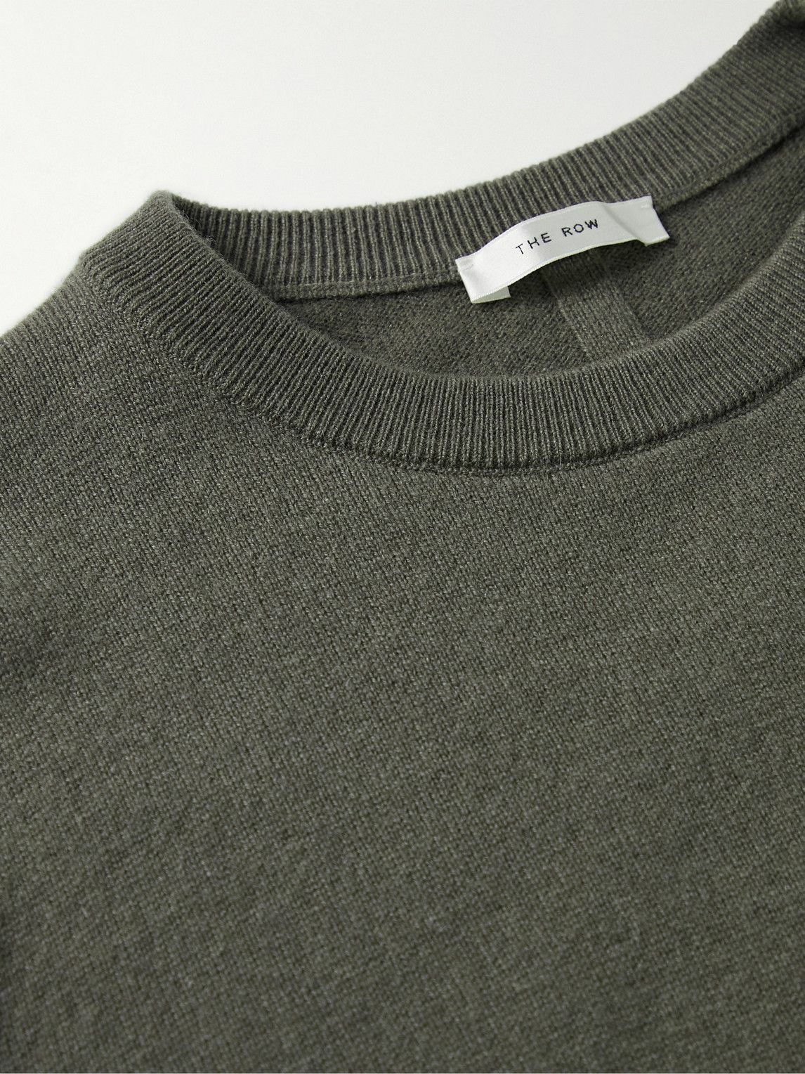 The Row - Benji Slim-Fit Cashmere Sweater - Gray The Row