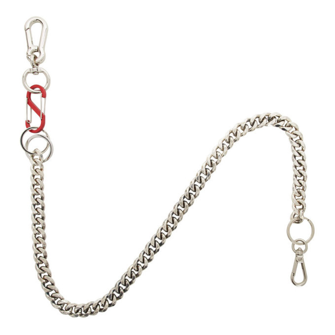 Red Cuban Wallet Chain Martine Ali