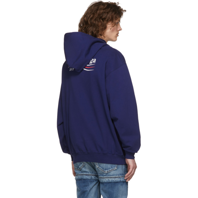 balenciaga sweatshirt purple