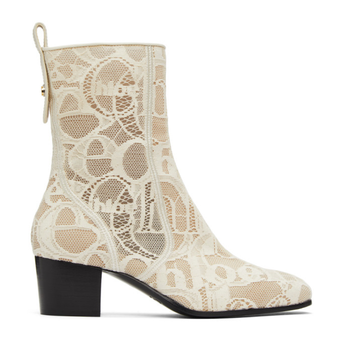 chloe goldee ankle boot