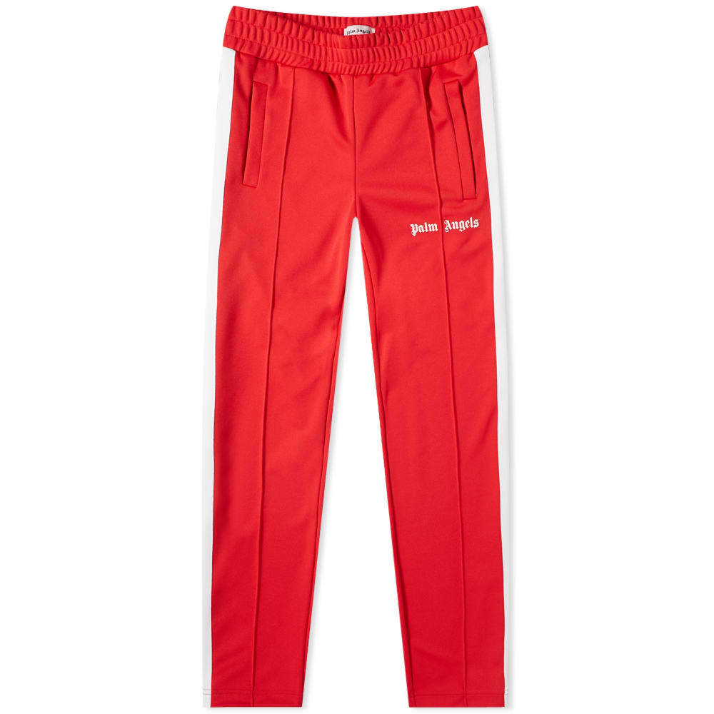 Palm Angels Classic Track Pant Red Palm Angels