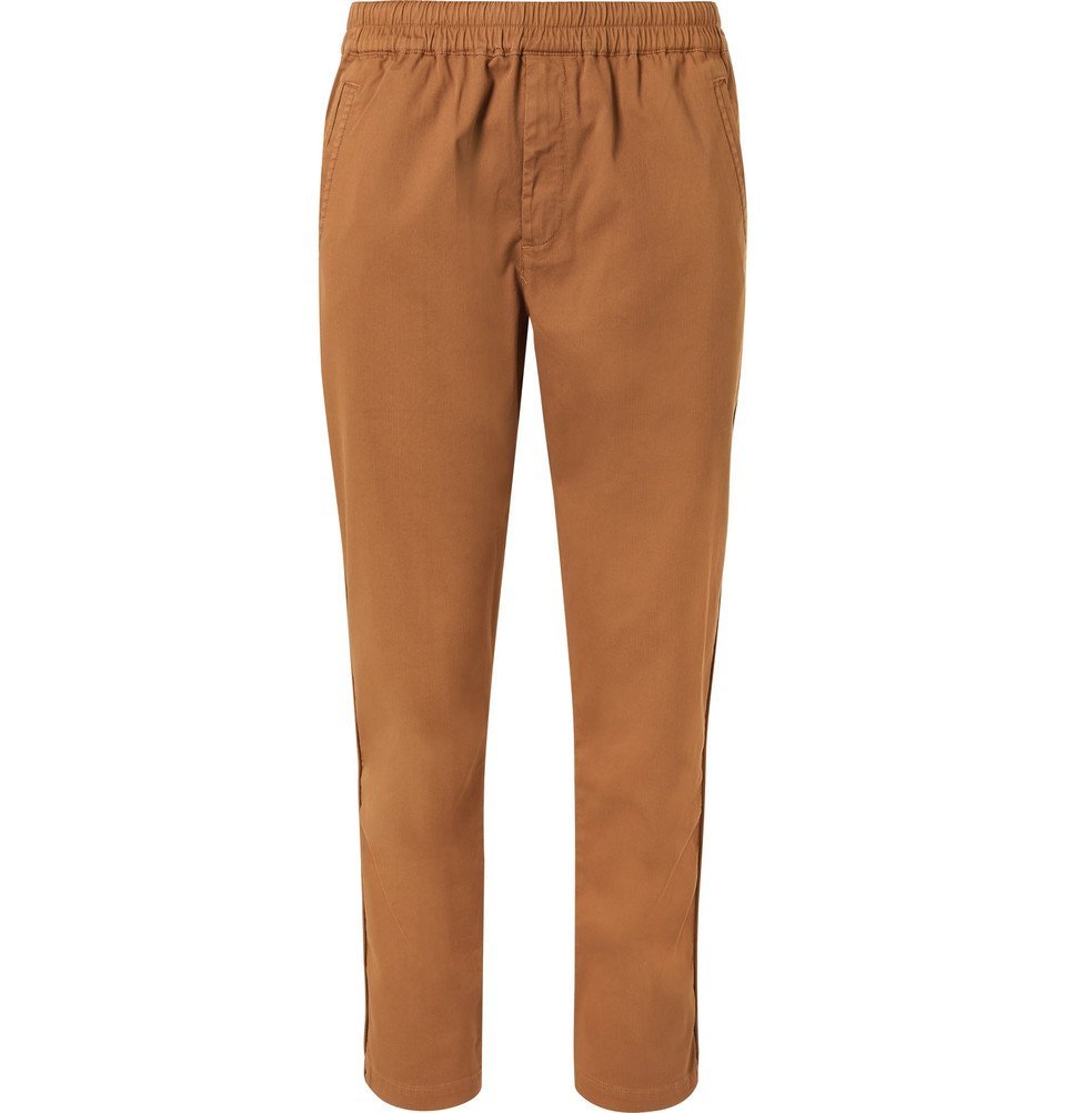 Folk - Slim-Fit Garment-Dyed Stretch 