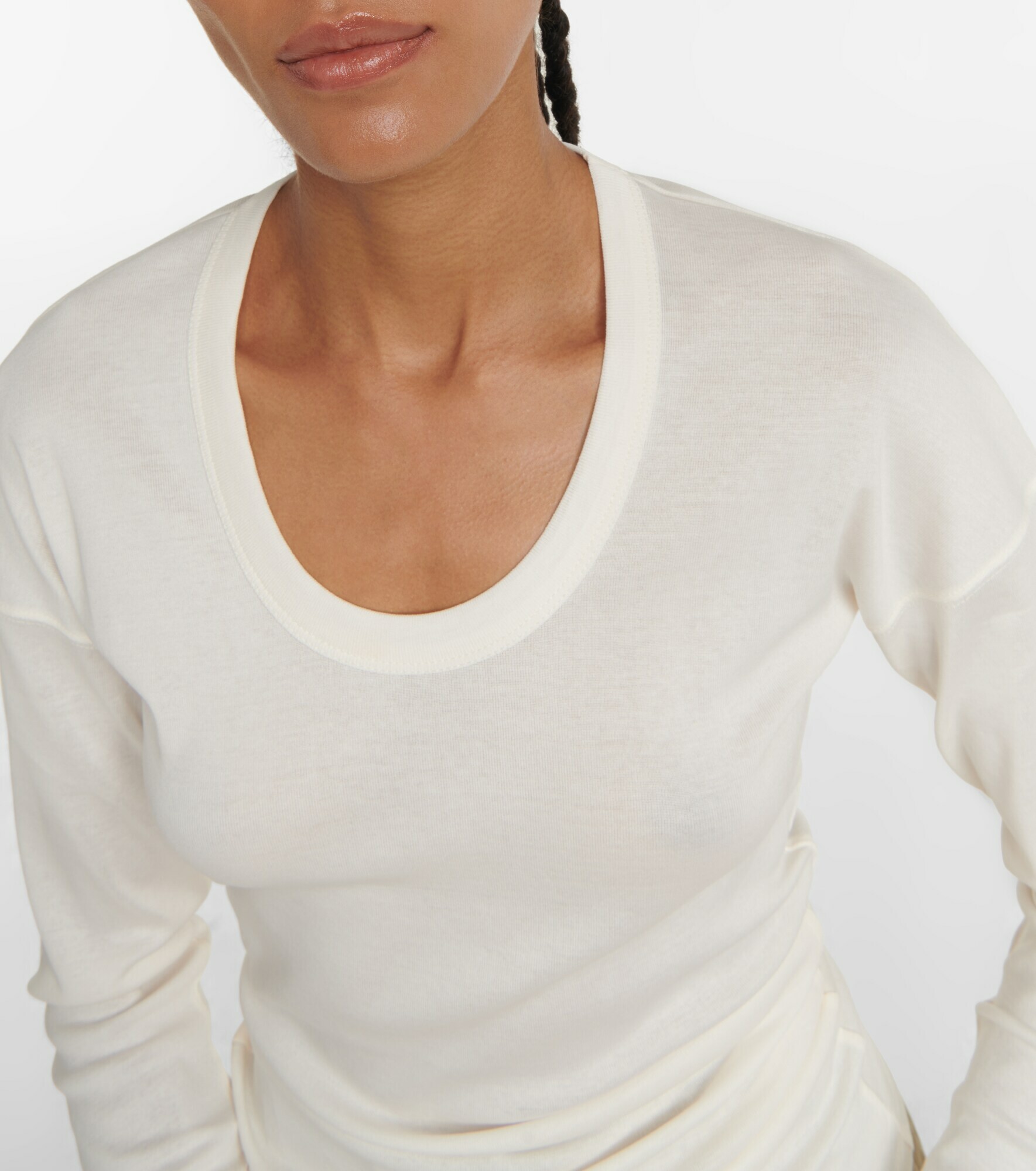 LEMAIRE - Woman - Grey - Top main image 1