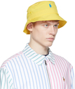 Polo Ralph Lauren Yellow 'The Earth' Bucket Hat