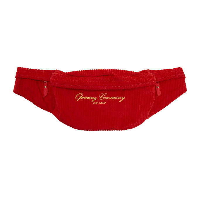 corduroy fanny pack