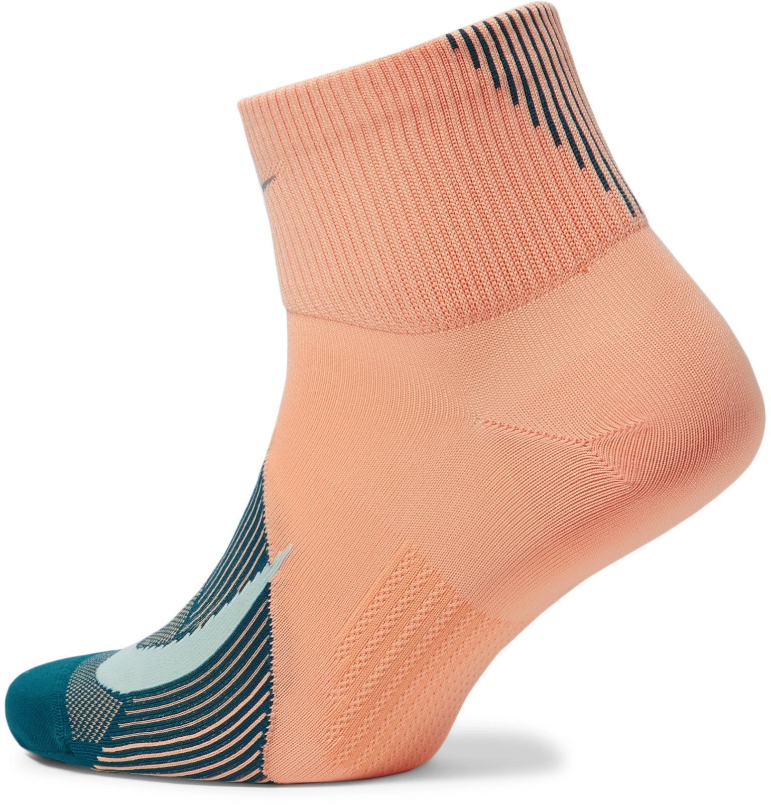 nike dri fit socks orange