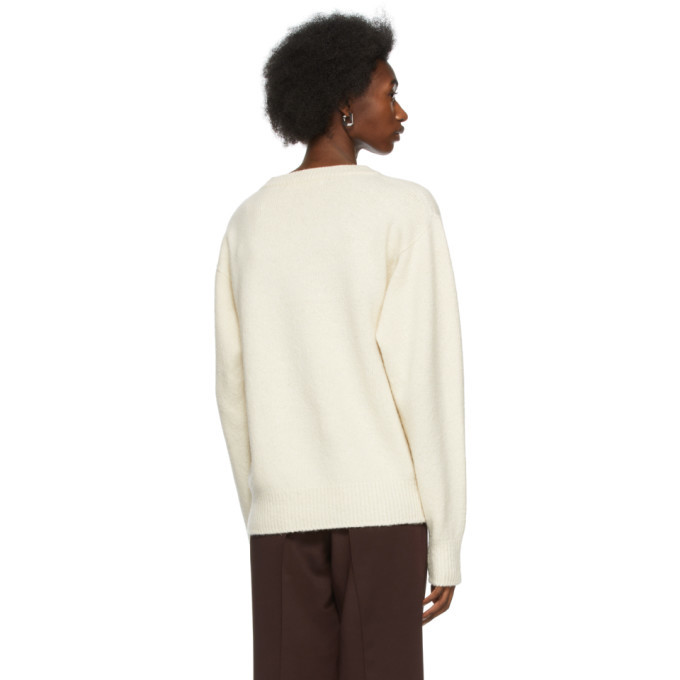 Arch The Off-White Cashmere Sweater Arch The