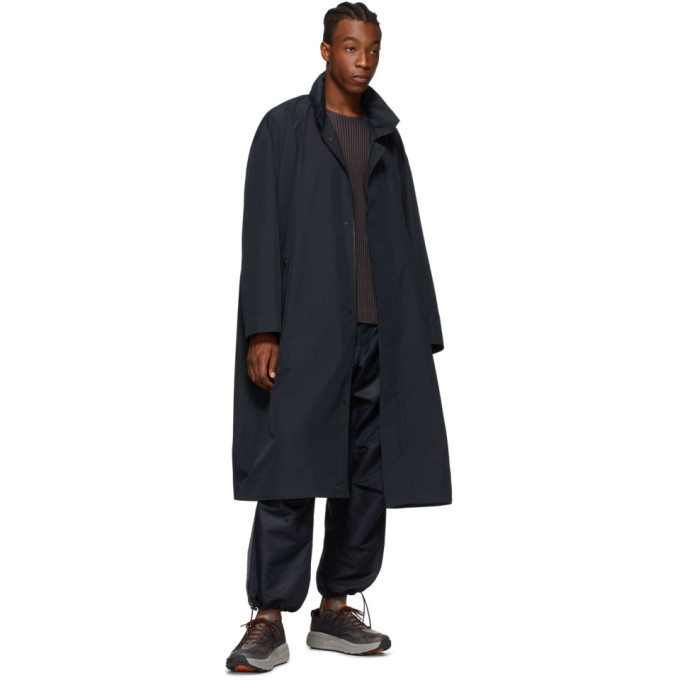 Homme Plisse Issey Miyake Black Light Coat Homme Plisse Issey Miyake