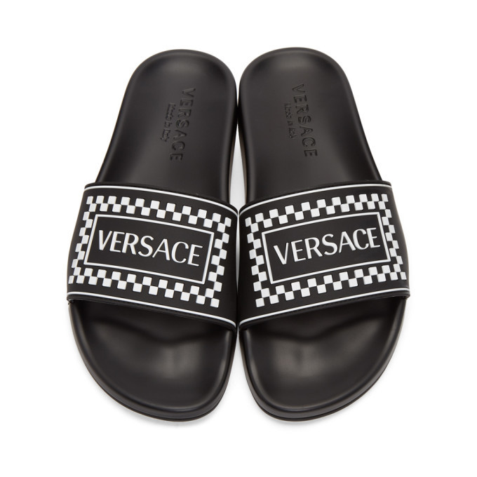 versace 90s slides